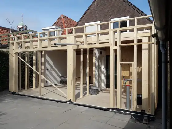 Verbouw bedrijfswoning in Witmarsum — afbeelding 2