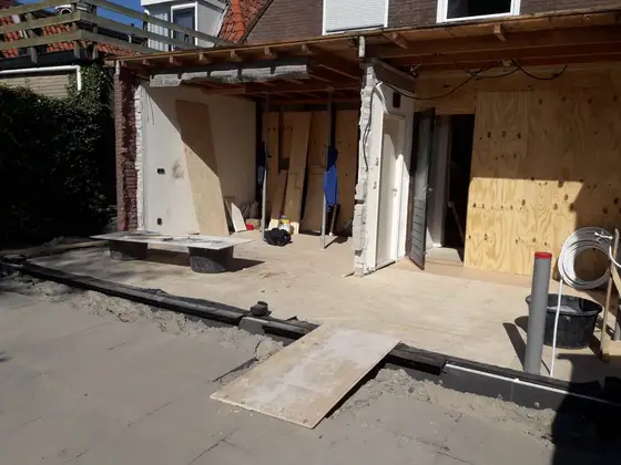 Verbouw bedrijfswoning in Witmarsum — afbeelding 3