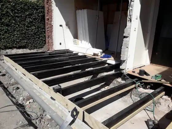 Verbouw bedrijfswoning in Witmarsum — afbeelding 4