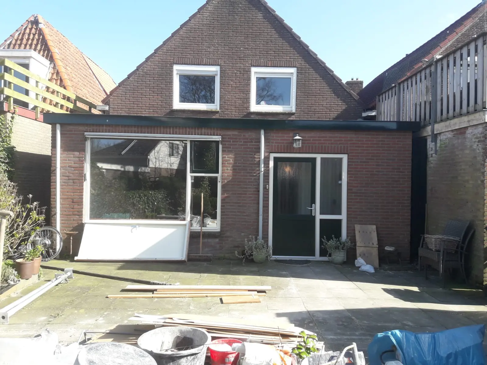 Verbouw bedrijfswoning in Witmarsum
