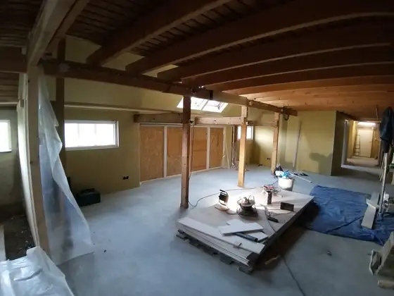 Verbouw boerderij in Lollum — afbeelding 1