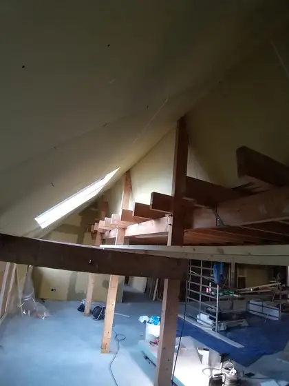 Verbouw boerderij in Lollum — afbeelding 2