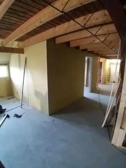 Verbouw boerderij in Lollum — afbeelding 4