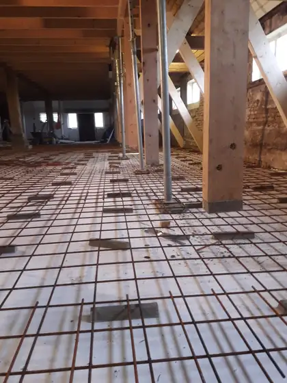 Verbouw boerderij in Lollum — afbeelding 7