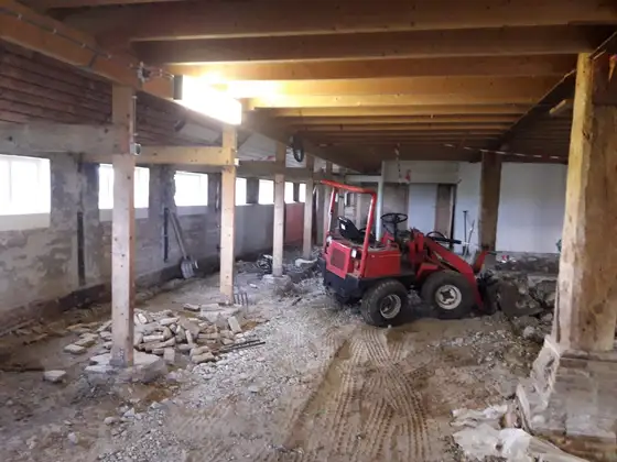 Verbouw boerderij in Lollum — afbeelding 11