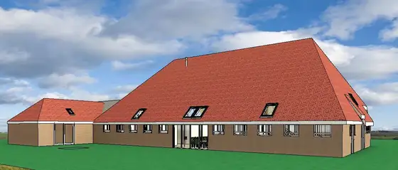 Verbouw boerderij in Lollum — afbeelding 12