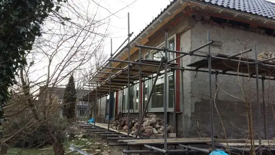 Verbouw energiezuinige woning — afbeelding 2