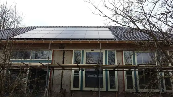 Verbouw energiezuinige woning — afbeelding 25