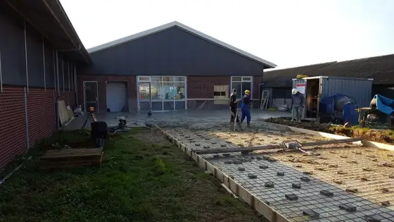 Verbouw melkstal Mirns — afbeelding 2