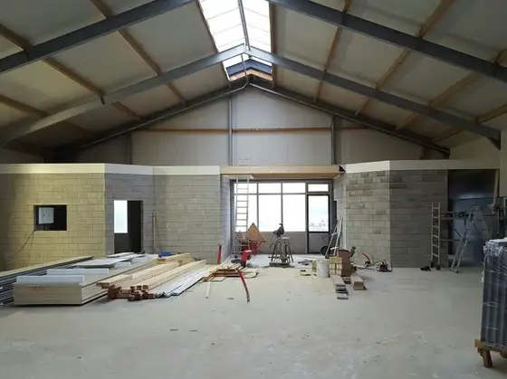 Verbouw melkstal Mirns — afbeelding 4