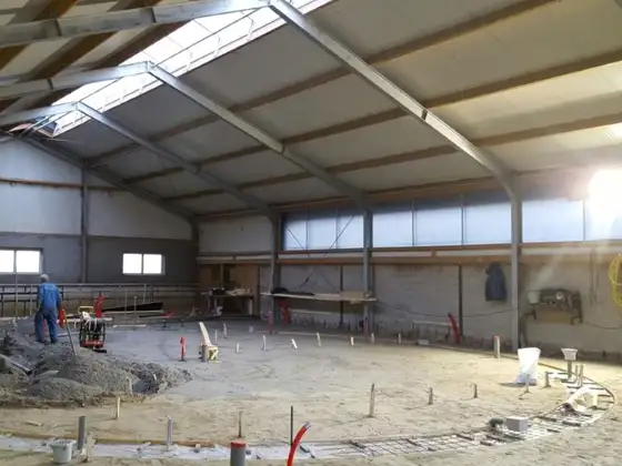 Verbouw melkstal Mirns — afbeelding 7