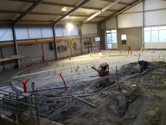 Verbouw melkstal Mirns — afbeelding 9