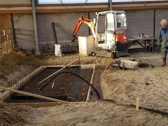 Verbouw melkstal Mirns — afbeelding 12
