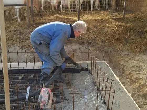 Verbouw melkstal Mirns — afbeelding 13