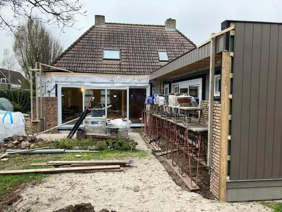 Verbouw naar levensloop bestendige woning in Nijemirdum — afbeelding 3