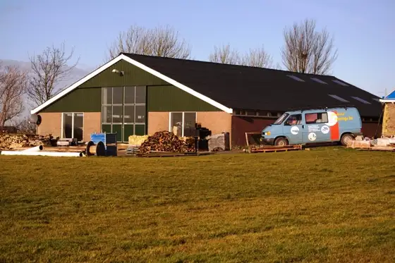 Verbouw / renovatie en onderhoud woonboerderij It Heidenskip — afbeelding 2