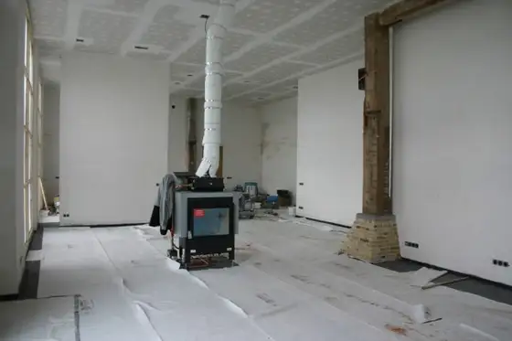 Verbouw / renovatie en onderhoud woonboerderij It Heidenskip — afbeelding 4