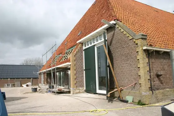 Verbouw / renovatie en onderhoud woonboerderij It Heidenskip — afbeelding 5