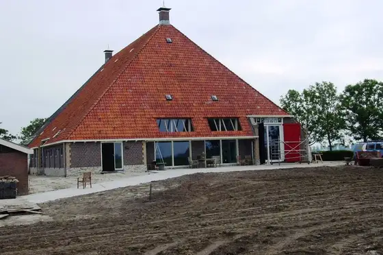 Verbouw / renovatie en onderhoud woonboerderij It Heidenskip — afbeelding 8