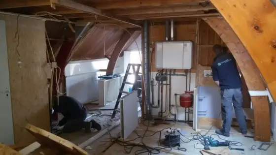Verbouw woning Harlingen — afbeelding 4