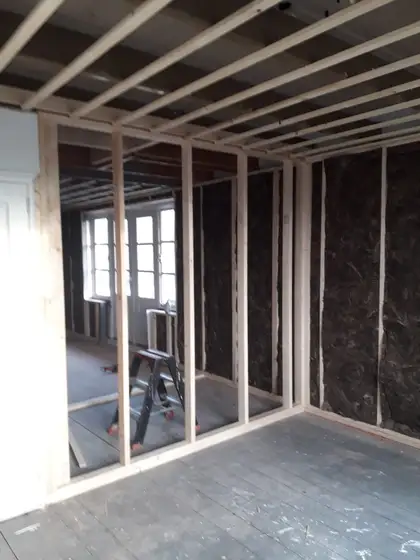 Verbouw woning Koudum — afbeelding 5