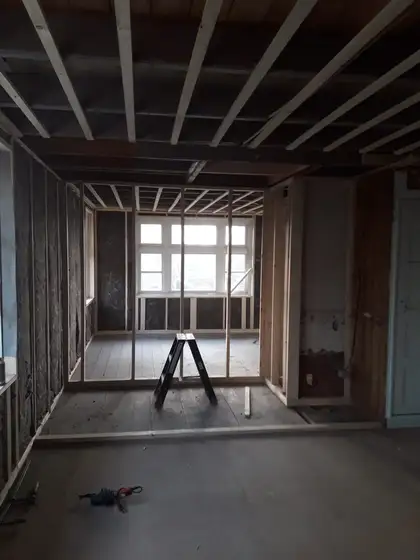 Verbouw woning Koudum — afbeelding 6