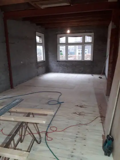 Verbouw woning Koudum — afbeelding 8