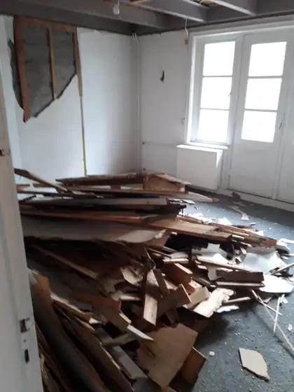 Verbouw woning Koudum — afbeelding 10