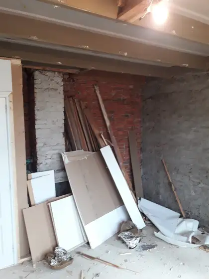 Verbouw woning Koudum — afbeelding 11