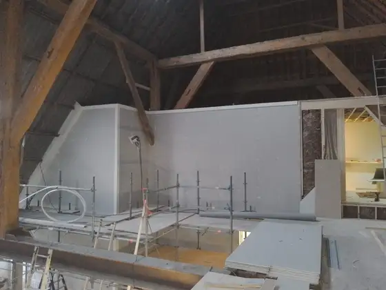 Verbouwing boerderij in Brantgum — afbeelding 10