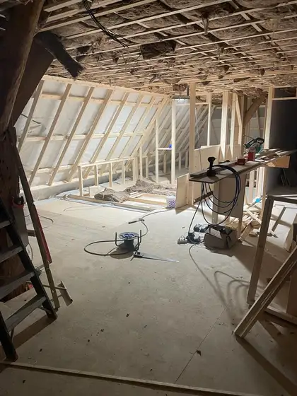 Verbouwing boerderij in Brantgum — afbeelding 13