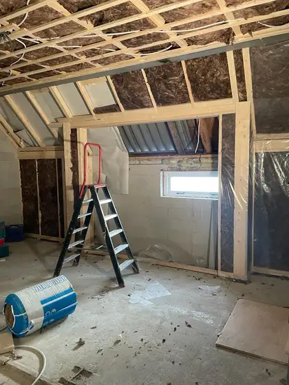 Verbouwing boerderij in Brantgum — afbeelding 14
