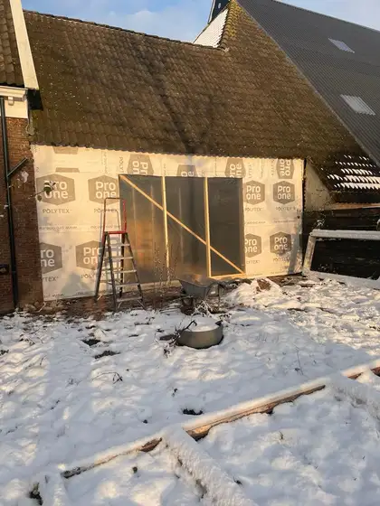 Verbouwing boerderij in Brantgum — afbeelding 15