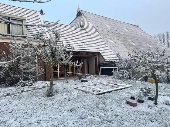 Verbouwing boerderij in Brantgum — afbeelding 16
