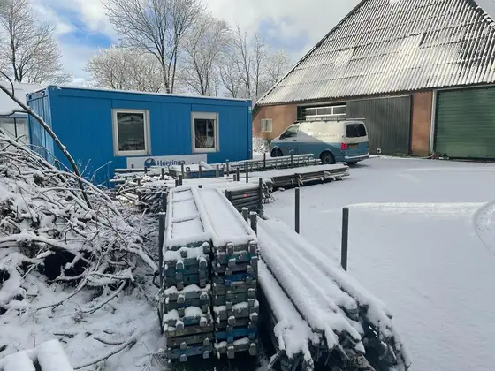 Verbouwing boerderij in Brantgum — afbeelding 17