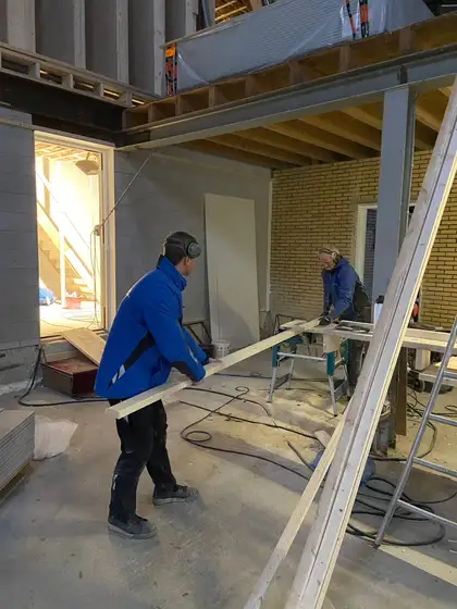 Verbouwing boerderij in Brantgum — afbeelding 18