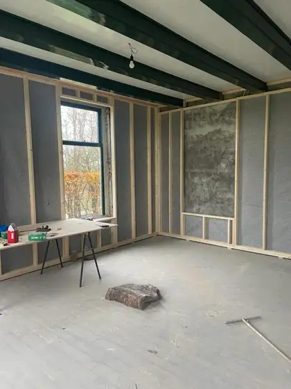 Verbouwing boerderij in Brantgum — afbeelding 23