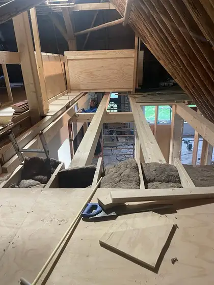 Verbouwing boerderij in Brantgum — afbeelding 26