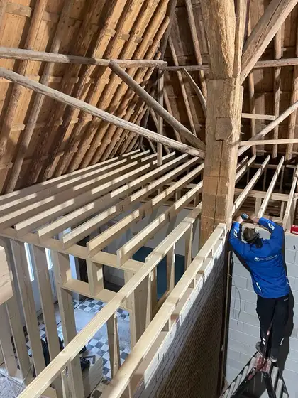 Verbouwing boerderij in Brantgum — afbeelding 28