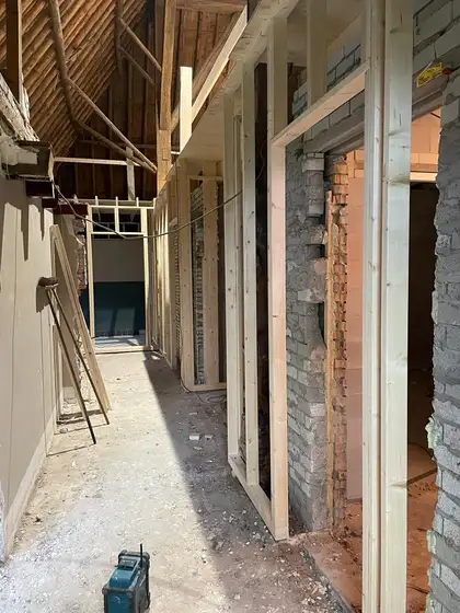 Verbouwing boerderij in Brantgum — afbeelding 29