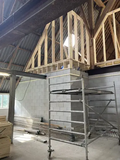 Verbouwing boerderij in Brantgum — afbeelding 30