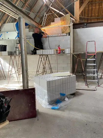 Verbouwing boerderij in Brantgum — afbeelding 34