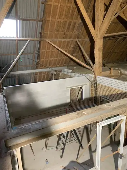Verbouwing boerderij in Brantgum — afbeelding 35