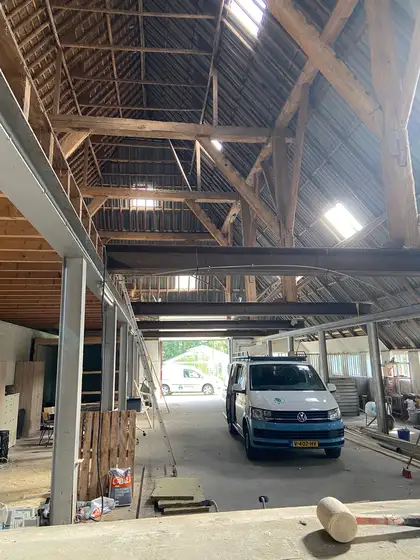 Verbouwing boerderij in Brantgum — afbeelding 36