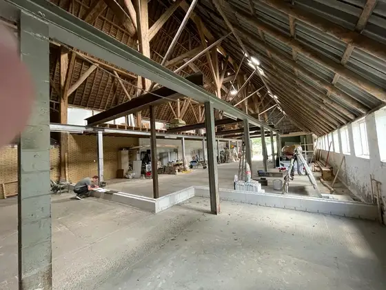 Verbouwing boerderij in Brantgum — afbeelding 41