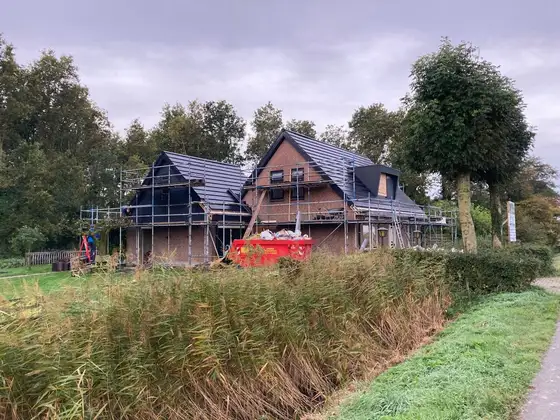 Verbouwing woning in Arum — afbeelding 2