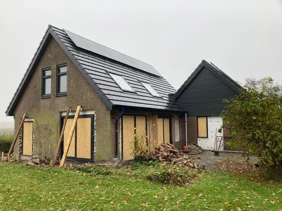 Verbouwing woning in Arum — afbeelding 5