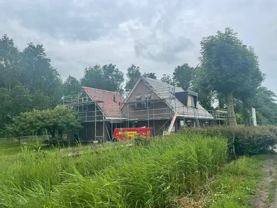 Verbouwing woning in Arum — afbeelding 6
