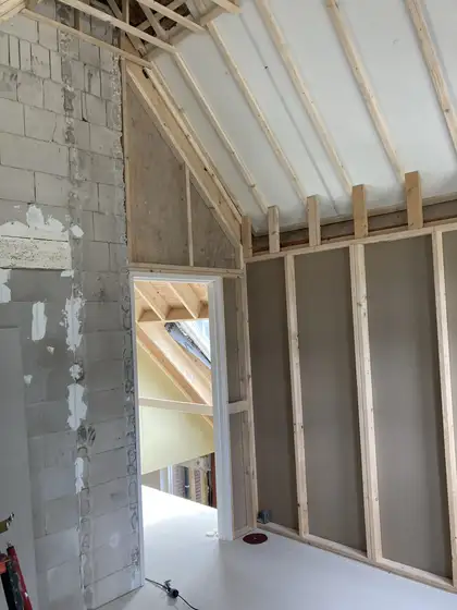 Verbouwing woning in Arum — afbeelding 12
