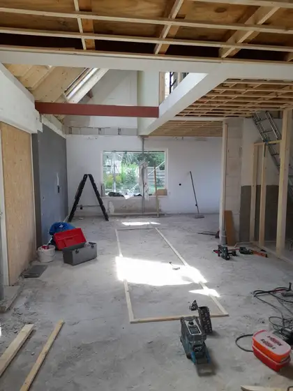 Verbouwing woning in Arum — afbeelding 18